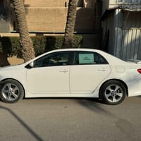 للبيع كورلا2012 وارد امريكي حادث جاملغ وبنيد وبيه قطعتين صبغ سياره اس ...