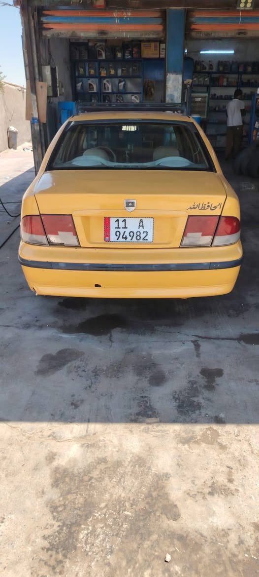 السلام عليكم سمند ٢٠١١ للبيع رقم انكليزي محرك فرنسي الصدر جديد السياره نضيفه وخير من الله بسمي رايده ٢٧ للاتصال *********** مكاني بغداد المعامل
