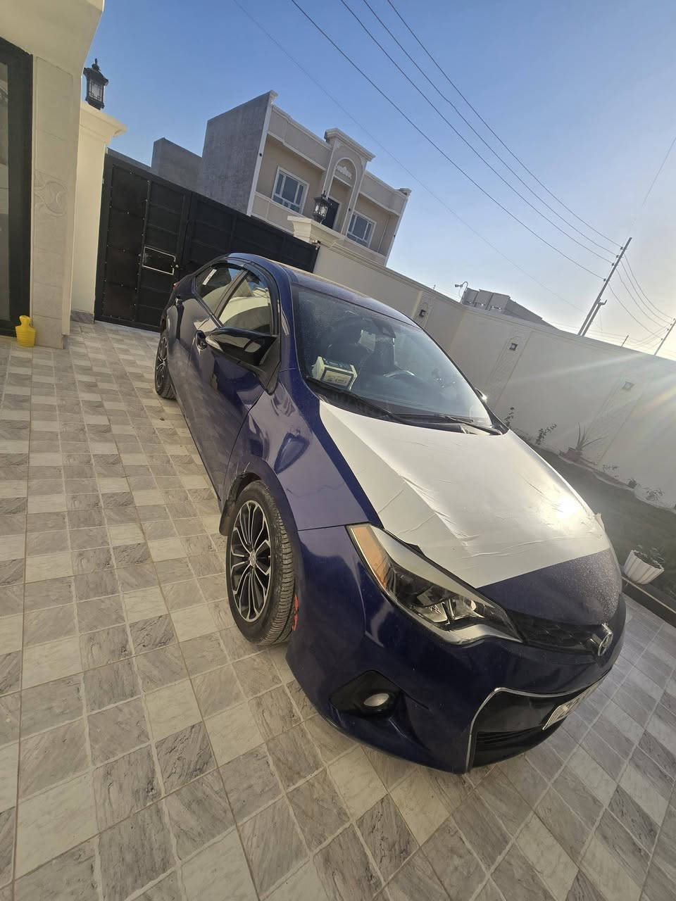 𝐓𝐎𝐘𝐎𝐓𝐀
تويوتا كورله (S) 2016
رقم اربيل شرط التحويل
اللون :  ازرق حبري
حجم المحرك : ١٨٠٠
ملاحظة الضرر قطعتين صبغ فقط بونيد + جاملغ
بدون دواخل شرط كير محرك السياره مكفوله 
المواصفات :
شاشة لمس
كاميرا
شفتات ستيرن
رادار امامي (تحديد سرعه)
‏‎كشنات جلد اصلي 
مانع انزلاق+𝐀𝐁𝐒
نظام (𝐄𝐂𝐎)
نظام (𝐒𝐏𝐎𝐑𝐓)
تبريد بيانو
لايتات (𝐋𝐄𝐃) عدسة زينون
ويل كروم 
للاستفسار ***********
السعر ١٢٨ ورقه وبيها مجال
