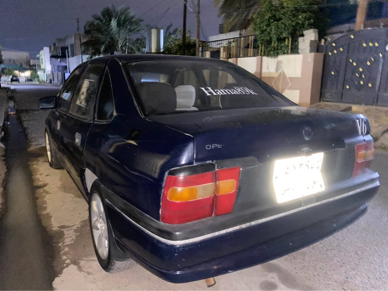 فكترا حجم 18 موديل 91 سلايت 
رقم اربيل سنويه ساقطه بل 24 
شرط تحويل بدون حادث بدون خياس
لون نيلي كهربائيات كير ومحرك بشرط
مكاني كركوك سعره 36 بيه مجال بسيط *********** كركوك, العراق
