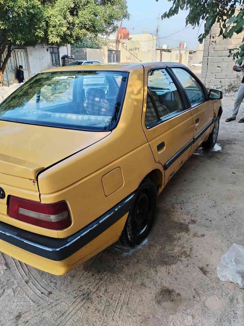 السلام عليكم بيجو ٤٠٥ موديل ٢٠٠١٦لسعر ٣٥كير محرك كير تبريد شاشه باتري راديتر دينمو تخم تاير كله جديد سنويه باسمي ٢٠٢٦ ولشراي يدلل البصرة الزبير للاستفسار *********** وتساب
