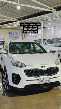 كيا سبورتاج • ٢٠١٨ • ٨٠٠٠٠ كم