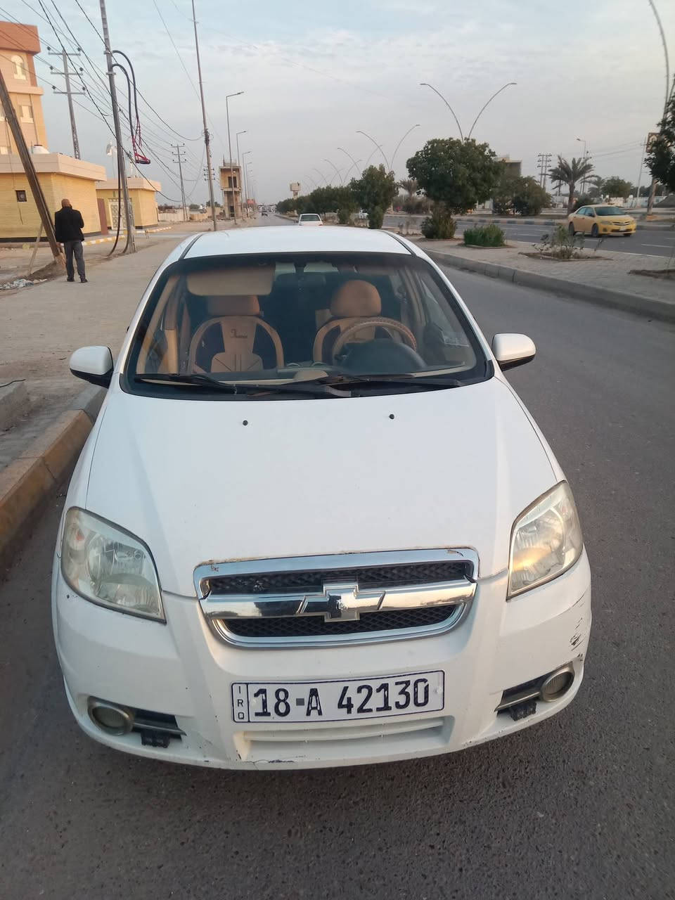 السلام عليكم افيو 2010 بأسمي سنوية لل 2030 رقم بابل سيارة جاهزة مكينة كير حدادية كهربائيات  بيها رشات صبغ مكفولة من أي ضربة أو تبديل مكاني بابل أبي غرق
السعر 68 وبيها مجال قليل جدا  ما متواجد على الفيس 
#اتصال ***********
