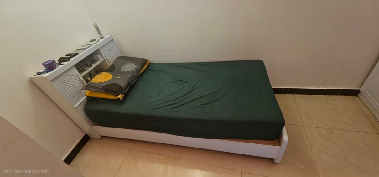 بيع مستعجل كنتور بابين نظيف عدد اثنين سرير مع دوشك عدد اثنين نظيفات شخط ما بيهن السعر 450 الف بيهن مجال بسيط المكان  ساحة عقبة بن نافع


**إذا كنت صاحب هذا الإعلان وتريد حذفه لأي سبب، رجاءا أرسل رسالة إلى الدعم الفني**