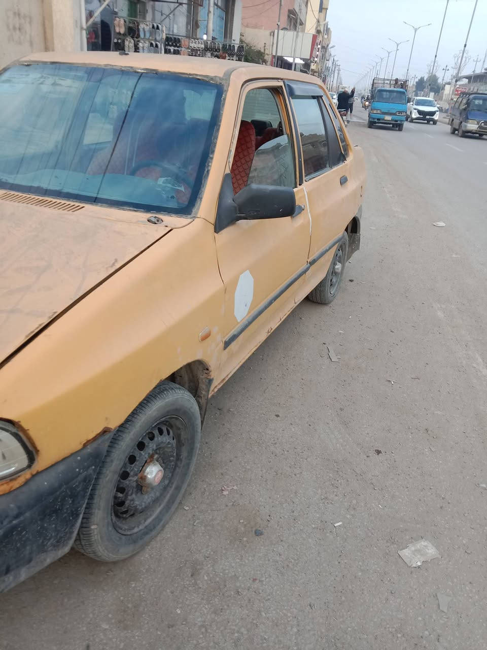 للبيع كوم حديدكير ومحرك خير من اللة سنوية. ساقطة بل ٢٣صاحبة بلسماوة مايطلب عليهة انطيك رقمة بس اني ابيع بدون تحويل مكاني واسط السعر ١٥وبيهة مجال بصيط


**إذا كنت صاحب هذا الإعلان وتريد حذفه لأي سبب، رجاءا أرسل رسالة إلى الدعم الفني**