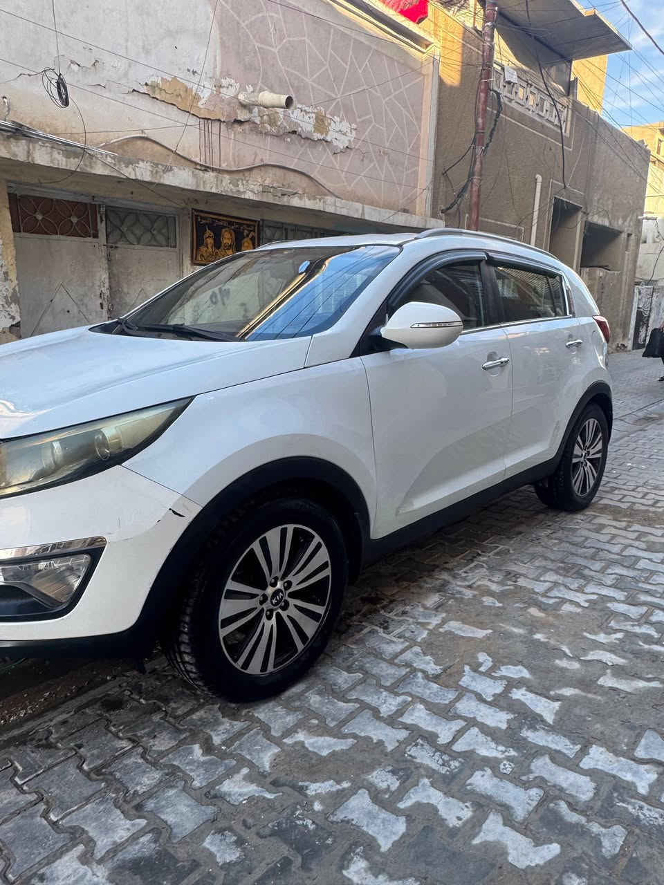 كيا سبورتج خليجي 2015 محرك 2000 دوش مشروع وطني بأسمي السيارة صبغ عام  ***********
