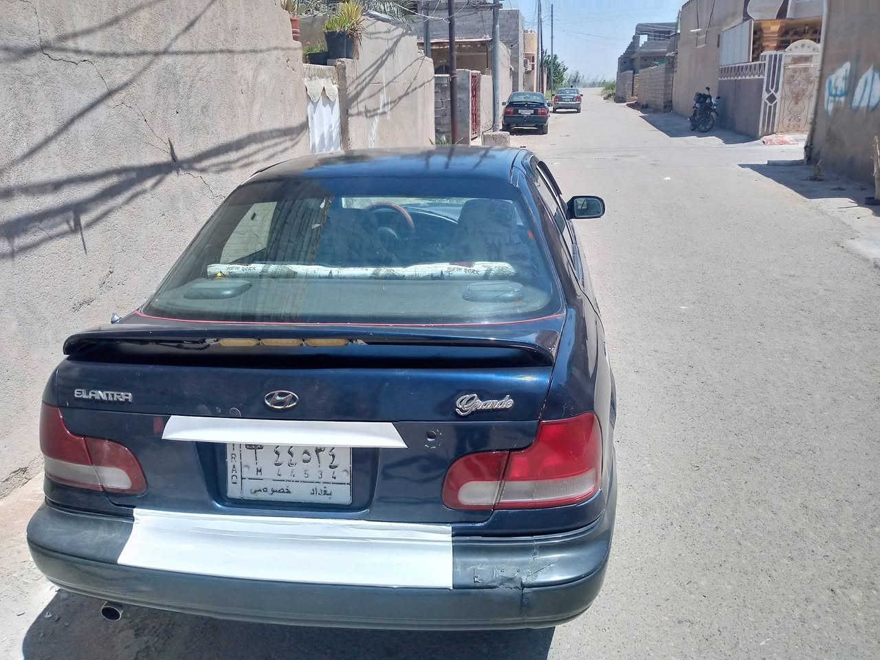 السلام عليكم النترا دمعه موديل 94 بغداد ألماني بيع بيع و مراوس 25 بيها مجال 
كير و محرك جدا شواصي قطره لحيم ما ابيها مكان السياره ديالى منصوريه شط تفاصيل الاتصال ***********
