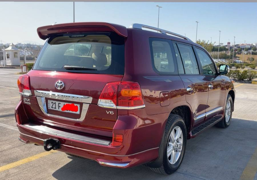 تۆیۆتا لاندکروز GXR 2014  جیهان 
شتی نموونە تەنها 145 هەزار ڕۆشتووە
فوول مواسەفات 
کوشن کارەباشەغاڵ
بێ بۆیاخ یەک PDR ی هەیە 
ژینگە و سەنەوی  تازەیە
 بە ناو خۆمانە 
سەیارەکەی سەیاری ماڵانە 
 یەک دینار مەسرەفی نییە

سعر : لە کۆمێنت داوای بکە ڕاستەوخۆ بۆت دێت 🤖 

 گێڕ و مەکینەشی  هەموو گیان بە شەرت
 چوار تایەی لۆک
 ، نموون و تایبەت  .

ژمارەی خاوەنەکەی 
***********
