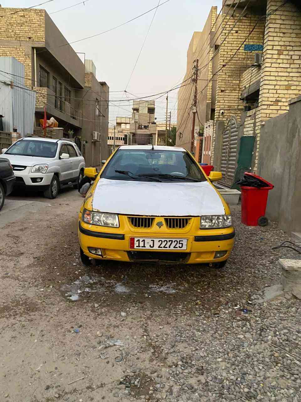 سلام عليكم سمند موديل  ٢٠٠٩
 
ليموني تبريد ثلج محرك كير نضيفات 
صدر مشتري جديد 
كهربائيات كله شغاله 
نقصهه فقط مشط ستيرن كايم 
*********** 
معروضه ٢٧ وبيها مجال قليل
ني مكلف بل نشر اتصلو عله رقم ابو سياره
