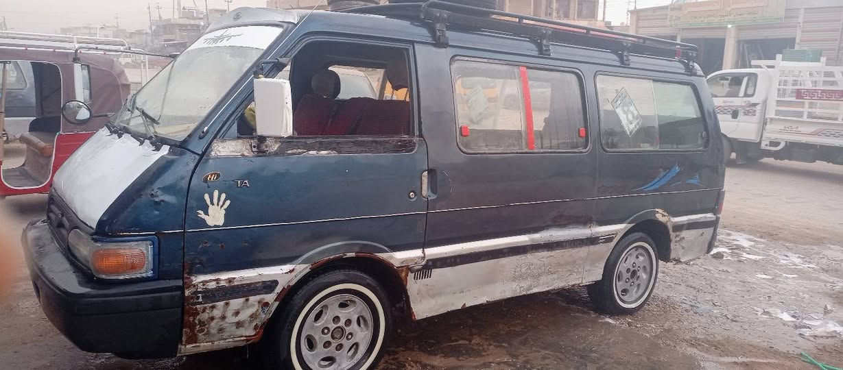 كيا بستا موديل 95 السيارة جاهزة بلادية محرك كير أكسل كهرباء باتري سلف داينمو كلهن   للبيع او مراوس مكانها بغداد الغزالية *********** واتساب فقط
