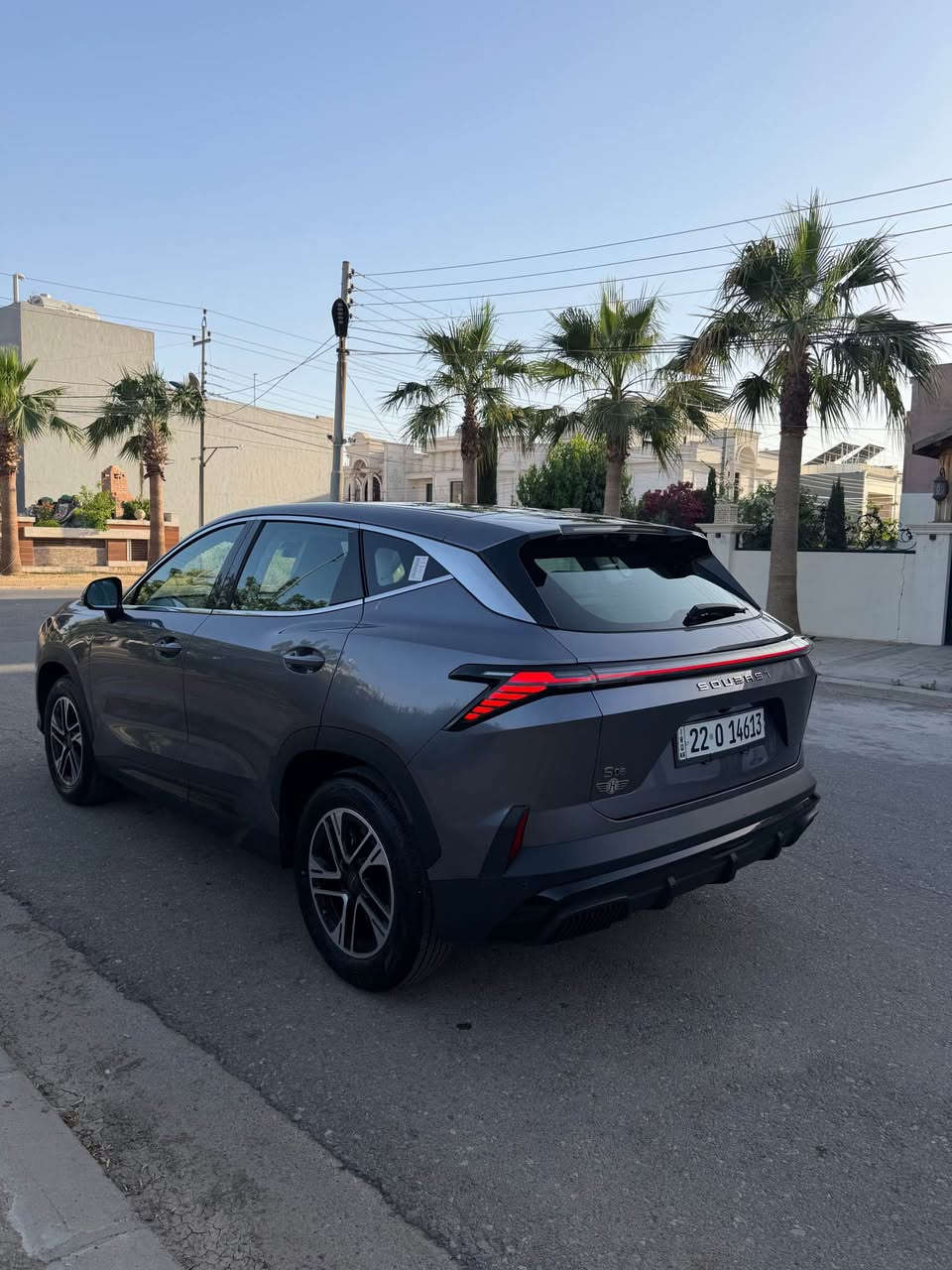 ✅SOUEAST 06 سوئیست
سعر145$وەرەقە
مودیل2025
13,000KM
6سال ضمان شەریکە هارلم
کلین تایتل بدون صبخ »رقم اربیل»مکان اربیل
***********
***********
***********
واتساپ أربيل, العراق
