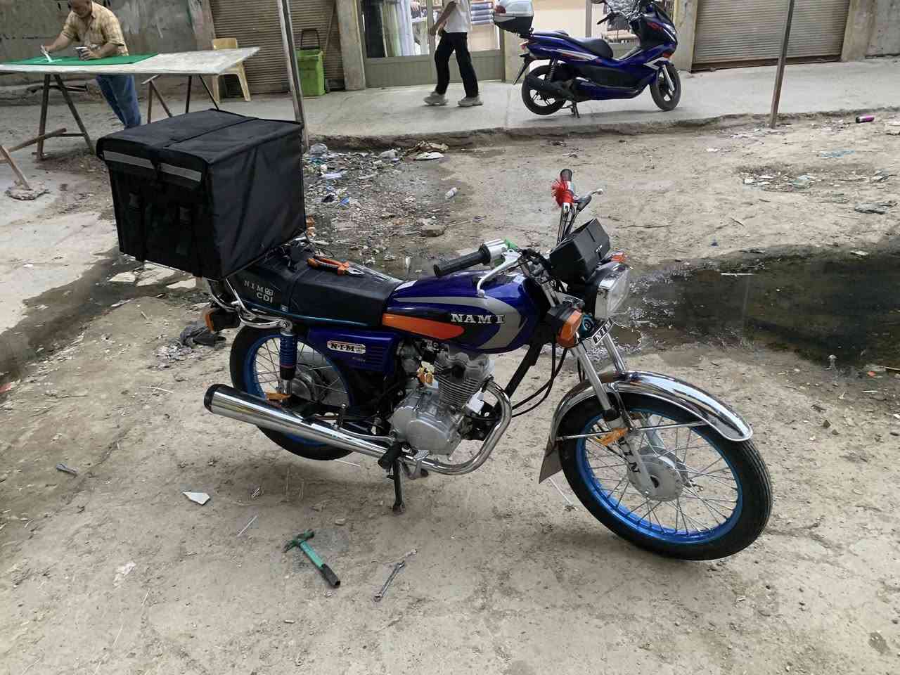 نامه امتياز
دراجه مكفوله سبانه ما ممدوده على مكينه تجي وشوف بعينك بيها تفاصيل بسيطه سعرها ٦٠٠وبيها مجال مستعجل على بيعتها شوي رقمي وتساب و تصال ***********
بكاني بغداد مدينت صدر
