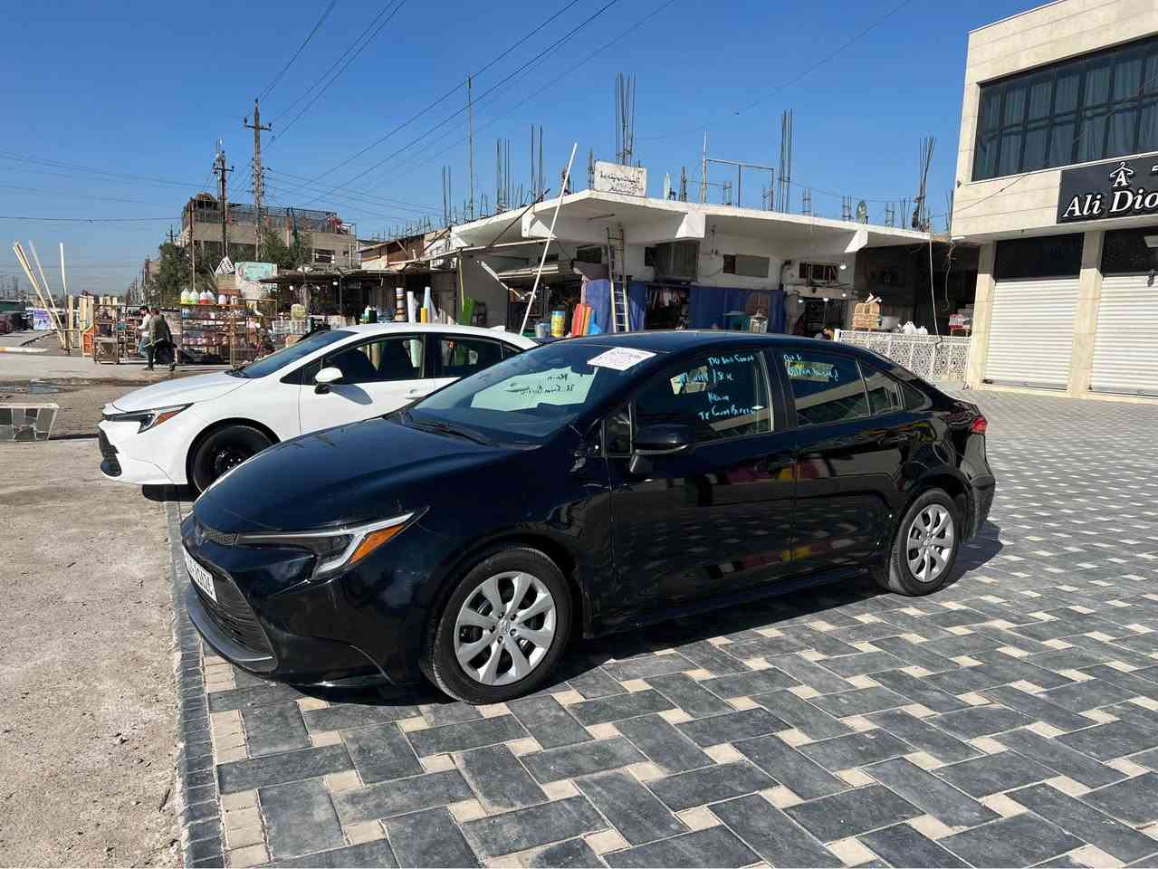 السلام عليكم للبيع كورلا هايبرد وارد أمريكي ياباني موديل 2025ماشيه 13سياره جديده جداً مواصفاتLeالمعروفه حادثها موضح بل صور بدون ايرباك البنيد رجع بارد والجاملغ صبغ والباب بي بارد فقط السياره نظيفه السعر 158وبيها مجال مكاني الشعب اي ستفسار *********** Colombo, Sri Lanka
