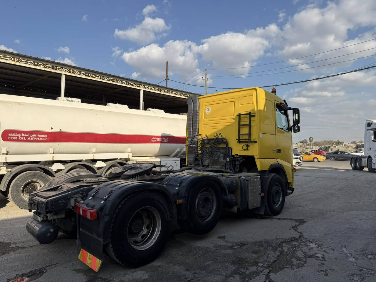 السلام عليكم 

للبيع فالفو سنكل امامي 

موديل 2007

حجم المحرك 440

كير عادي 

مثبت بل سنويه قلاب 3محاور دبل تاير

قماره+شاصي بدون صبخ

السياره موجود في معرض عادل 

عنوان: كركوك مقابل جسر واحد حزيران 

اوقات الاتصالا من ساعه9:00 🕘 صباحاً
الى 8:00 🕗 مساءً

***********📞☎️
