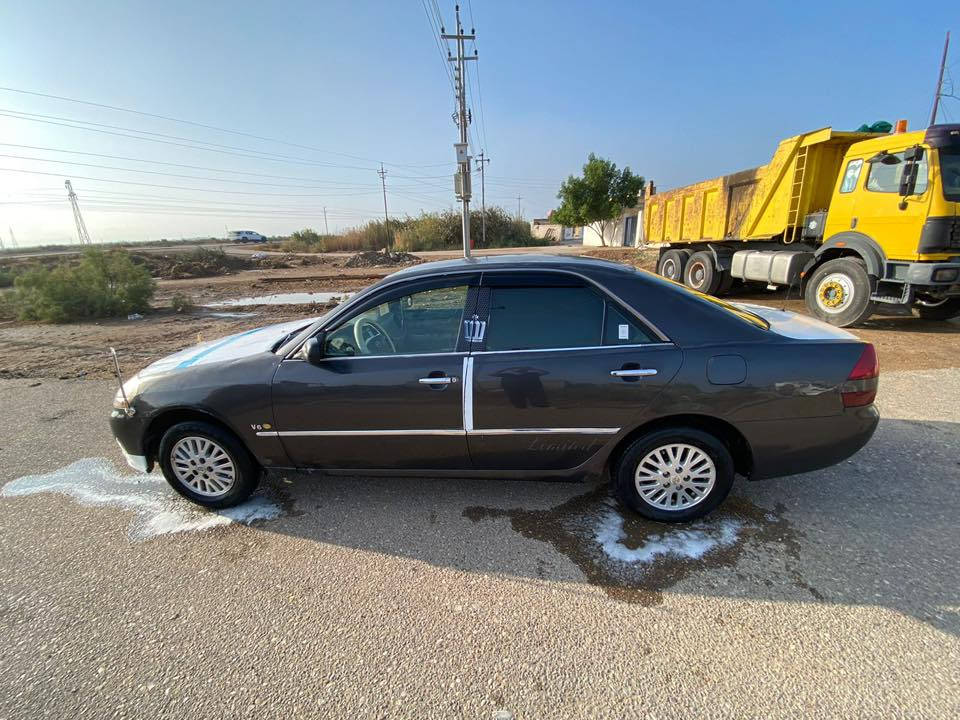 سلام عليكم مارك كراند 2001 للبيع او المراوس سنويه نافذه رقم بصره مكان سياره ميسان بيه خياسات قليله سياره تخم تاير حداده جديده تبريد ويه سويج تاب شاشه وكامره  سياره جاهزه محرك بجيس 2500 ديلكو للبيع او المراوس سعر 50 وبيه مجال  ***********
