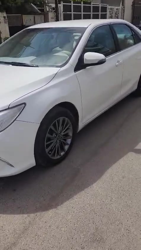 السلام عليكم
كامري ١٦ خليجي GL مكفول ماشيه ١٠٥ قطعتين تبريد ويل كب ١٧ لايت عالي ناصي زنون شاشه كامره دوشمه فوول درجه اولى تضليل جام بالكامل عازل حراري بيهه بعض الملاحظات  البسيطه مبينه بالفديو 
السعر 168 $
مكانهه بغداد + فلوجه 
للاستفسار/ ***********
***********
