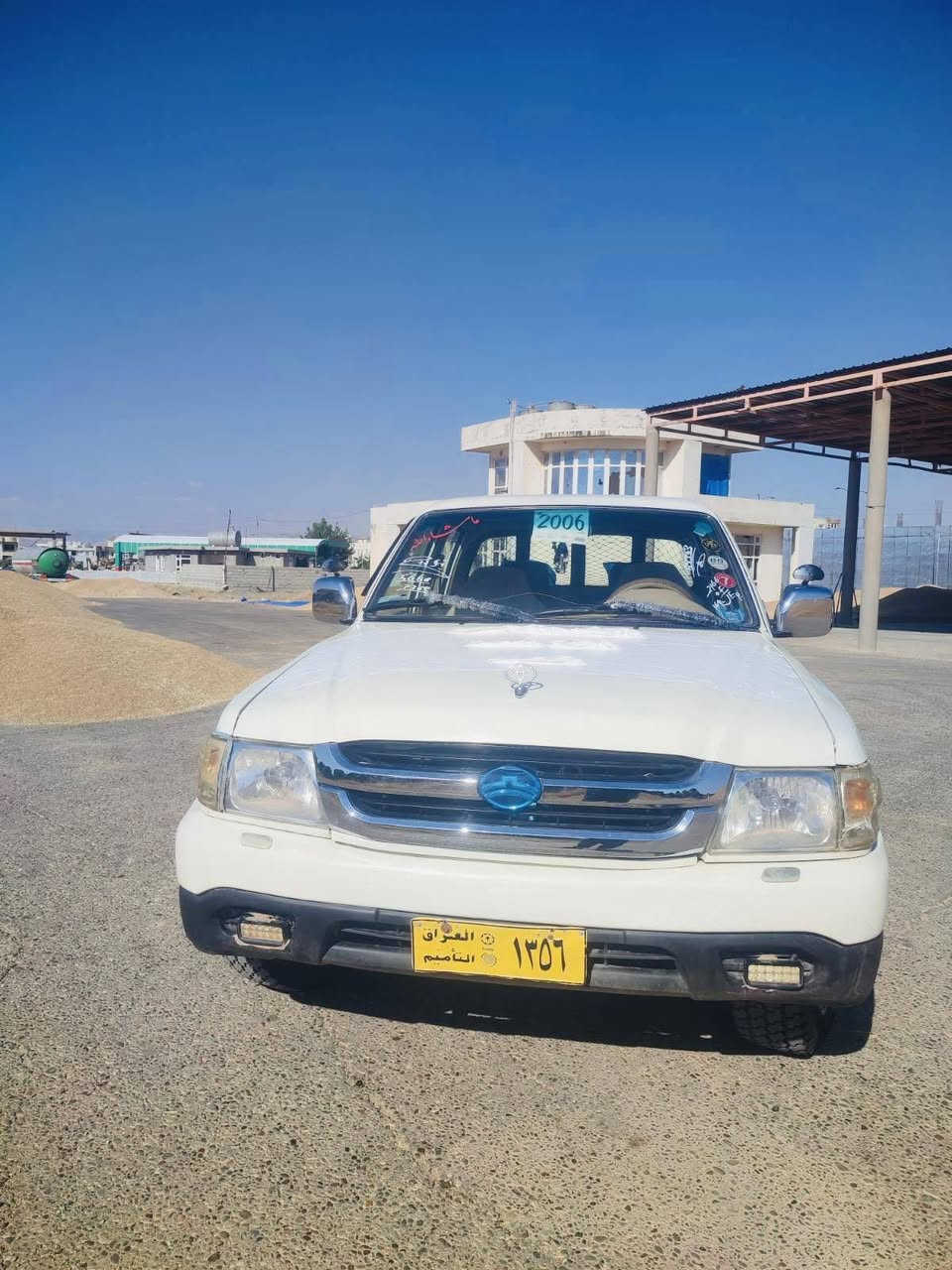 بسم اللە الرحمن الرحیم ماشاء اللە
پیکاب دێر بۆفرۆشتن 

مۆدێل 2006 مەکینەبەخ بیلاد استراد خاس ناو زەرد دەشپول مەرزیە

نمونەی جوانیە سەیارەکە وەسفی ناوێت زۆر زۆر جوان و نمونەیە هەموگیانی بەشەرتە سەنەوی لەگەڵە سەیارەکە هەموگیانی بەشەرت بێ بۆیاخ دوبست ساردی هەیە گیانی بێ خایس قەترەی نیە هەموگیانی شوشەییە چوار تایەی لۆکی لەژێرە 

ناونیشان چمچماڵ 

تکایە تەلەفون بکەن جوابی کۆمێنت نادەینەوە لەگەڵ ڕێزدا 

سعری 45گڵاو تۆزێ معامەلە بۆزانیاری زیاتر پەیوەندی بکەن 

ژ.م

***********

***********
