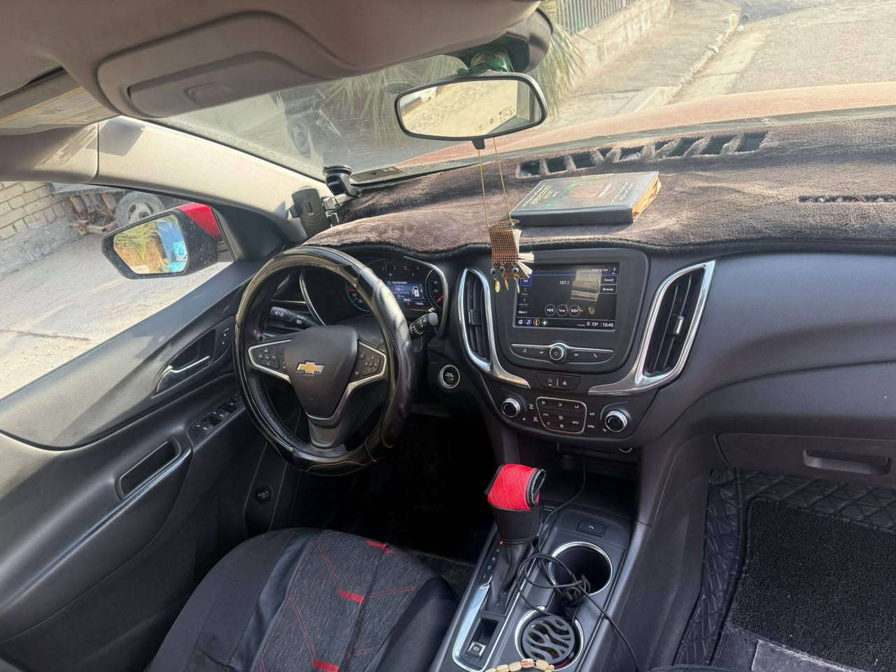 شفروليه اكونكس2023 LT
مواصفاتها
بصمة
رادار جانبي
تبريد خلفي
دكمة فور ويل
كرسي كهرباء
دكمة اوتو ستوب
كروز سرعة
تحديد مسار
حساس امامي خلفي
رقم للسيارة بغداد

حادثها فقط جاملغ
بدون ايرباك  

الـسـعـر  185

مكان بغداد

‍***********
