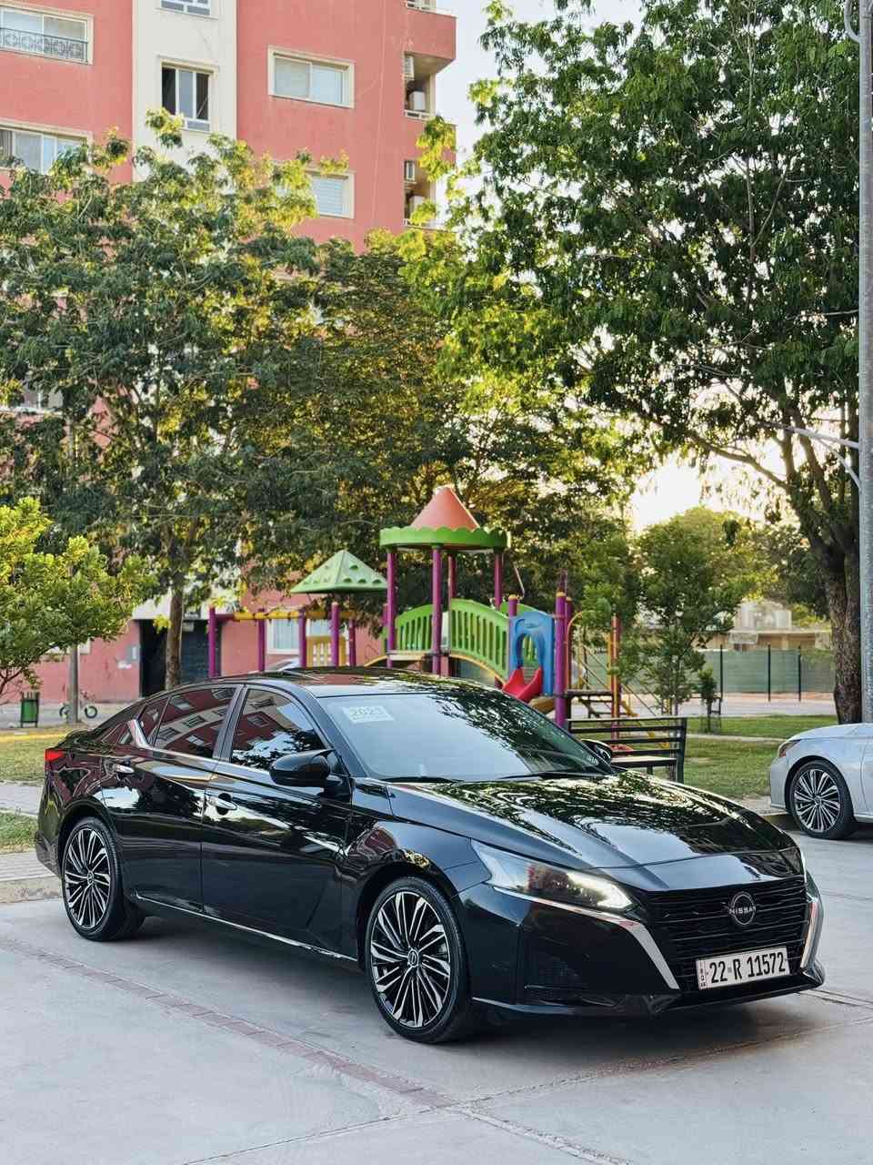 السلام وعليكم
Nissan Altima 2023 SV Pluss

فول مواصفات 

دواخل بيجي

حادثها فقط بنيد بدون دواخل بدون ايرباك

ماشيه ٣٠ الف فقط

رقم اربيل تحويل ثاني يوم بأسمي

السعر ١٧٥ وبيها مجال بسيط حك الجيه
عنوان قضاء كلار

***********
