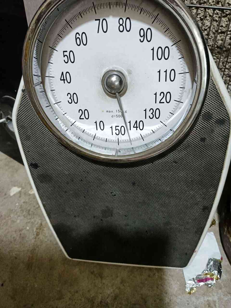 ميزان درجه اولى رياضية مستعمل بحاله جيده بغداد, العراق


**إذا كنت صاحب هذا الإعلان وتريد حذفه لأي سبب، رجاءا أرسل رسالة إلى الدعم الفني**