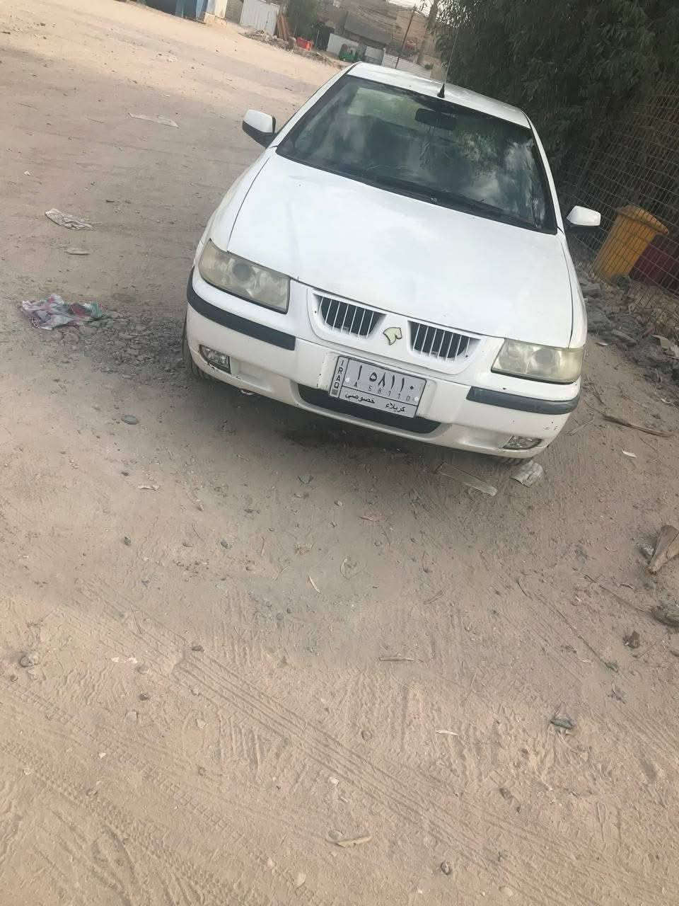 سمند مديل 10 بيه شويه بارد بلجاملغ الخلفي والباقي كفاله عامه حلوه ونظيفه مال بيت كير محرك خير من الله رقم  اكربلاء تحويل ثاني يوم السعر 35وبيها مجال


**إذا كنت صاحب هذا الإعلان وتريد حذفه لأي سبب، رجاءا أرسل رسالة إلى الدعم الفني**