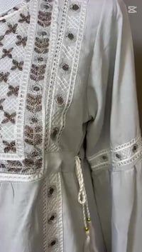 كلابيات رمضانيه • قماش كشمير • كل القياسات