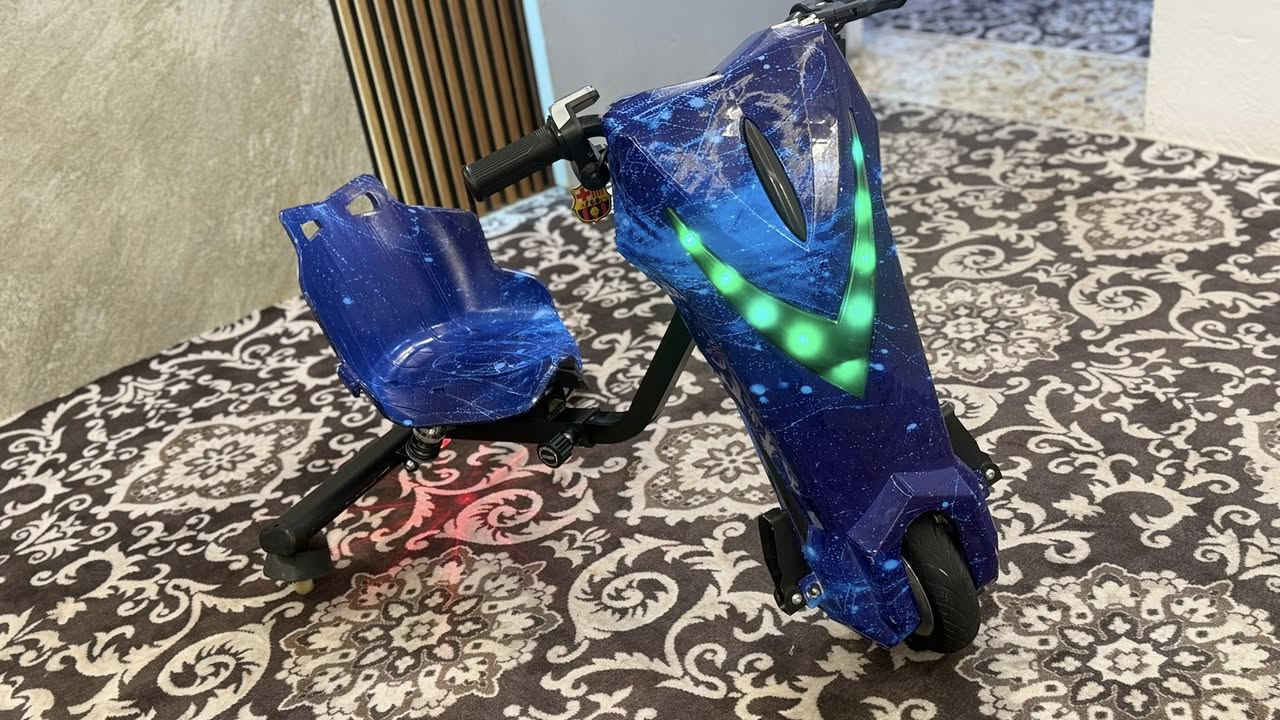 سكوتر درفت الحجم الجبير شحن يتكبر وتصغر
يتحمل وزن 100 كيلو شرط

شحن بطاريه ليثيوم

عقل مو عجينه

بلوتوث 

مستعمل كلش قليل ايام فقط

السعر 140 والله قبل كم يوم اخذته 175 

مكان بغداد الطوبجي

***********
