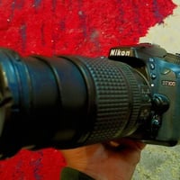 ‏السلام عليكم    ‏Nikon 7100  ‏ملحقات ‏بدي7200 ‏عدسه 18_140 ‏شاحنه بطا...