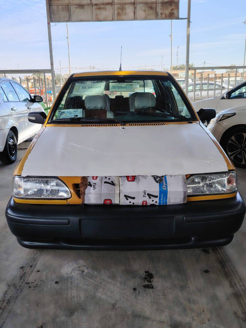 سلام عليكم للبيع سايبه موديل 2013 رقم بغداد أرقامها طالعه بس ادكهن ومدفوع مصرفهن سياره جديده محرك جديد وجاهزة ماذب عليه ربع منيدك لشغل دوشمه تايرات صدر شواصي كشر  كير كله جديد
المكان واسط الصويرة  
للاستفسار ***********
‏‪078-297-69456‬‏
