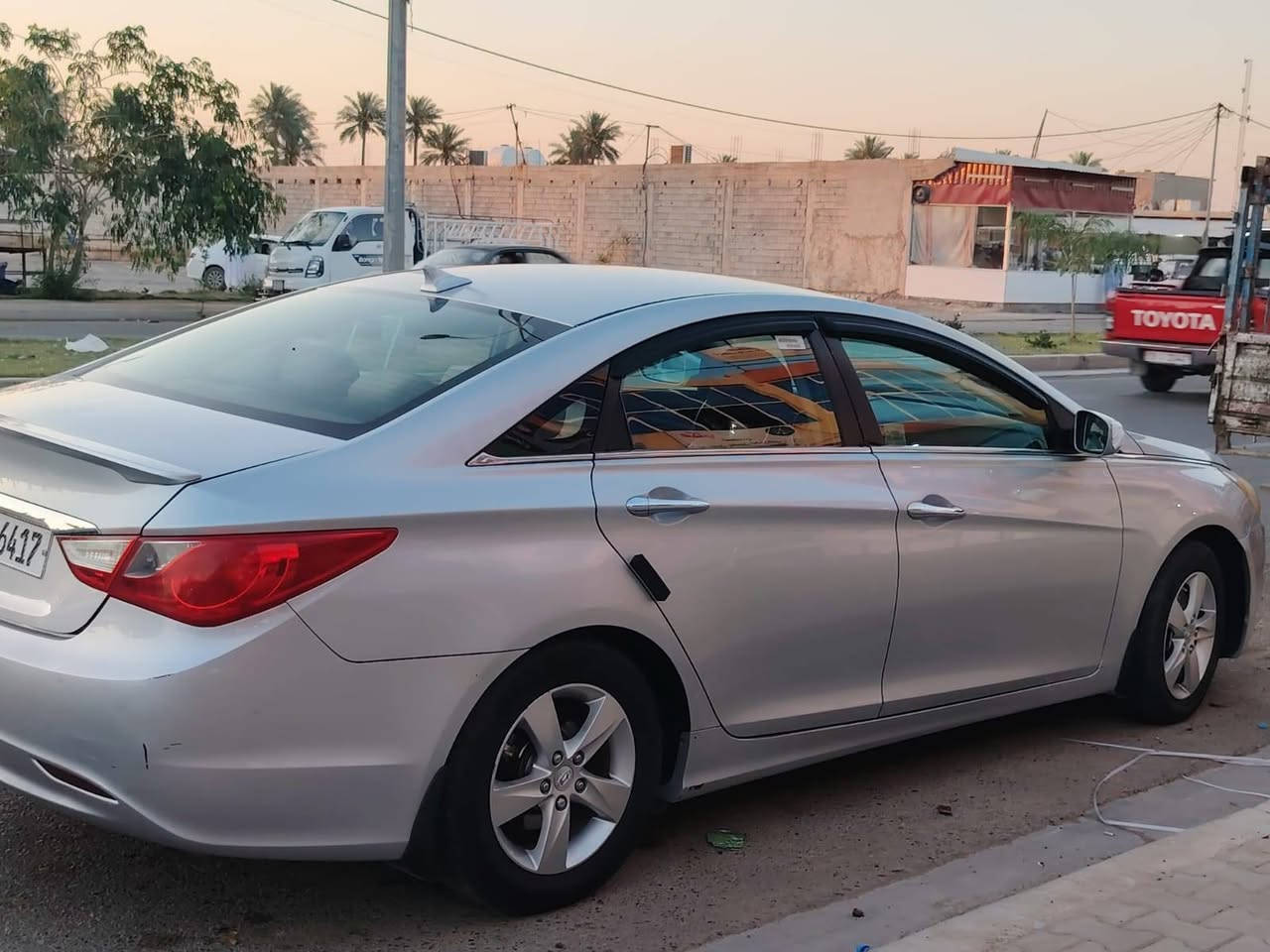 السلام عليكم
سوناتا أمريكي كلين تايلت بدون بارد بدون فتح كفاله عامه 

تبريد ثلج 

تحكم ستيرن 

تبريد قطعتين 

السعر 117
***********
صلاح الدين الضلوعيه
