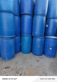 برميل 220 لتر بسعر مناسب رقم الهاتف 07732406322