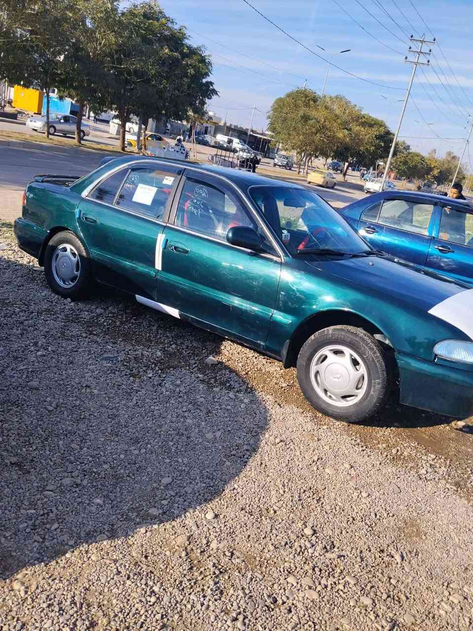 السلام وعليكم مرخصت الادمن المحترم..
سوناتا تو موديل 94 رقم ديالئ انكليزي 
سنويه نافذه صار شهر. شرط التحويل 
مكينه وكير شرط خير من الله تخم تاير
جديد حداديه امامي خلفي كلها جديده 
مكان السياره ديالى بعقوبة جرف الملح 
السعر 43 وبيها مجال بسيط تفاصيل اكثر 
اتصل ودلل *********** المقدادية, ديالى
