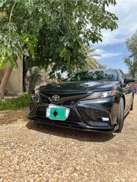 تيوتا___ كامري مديل ____٢٠٢٤____Se وارد امريكي  بدون رقم فحص موقت  ترق...