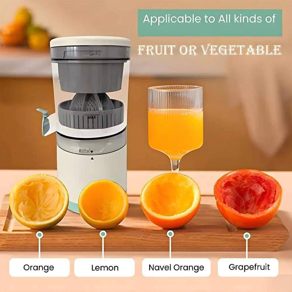 ✅Citrus. Juicer🍊
عصارة فواكه كهربائية لاسلكية محمولة 
متعددة الوظائف🍎🍉🍇

✅ سهلة الاستخدام من مميزاتها :-
💫دوران بزاوية 360 درجة فى جميع الإتجاهات لقوة عصر أعلى

🔌مزودة بمنفذ USB للشحن
🔋لاسلكية تعمل بالشحن ومحمولة لعصر الفاكهة🍊 في أي وقت وفي أي مكان

♻️-مزودة بفلتر لفصل مخلفات العصائر ستستمتع بعصير برتقال🍊 طازج وخالي من البذور 
- سهلة التنظيف أجزائها قابلة للفصل لتنظيف أسرع

🔑- مفتاح واحد لتشغيل العصارة والذي يوفر الوقت والجهد بدون استخدام اليدين👐 
✅ يمكن استخدامها في عصر🍊🍎🍉 الحمضيات والتفاح والرمان والكمثرى وغيرها من الفواكه.
#الاصلي 
السعر 14  الف 
🚘يوجد خدمة توصيل لجميع محافظات العراق 4 الاف 🚘


**إذا كنت صاحب هذا الإعلان وتريد حذفه لأي سبب، رجاءا أرسل رسالة إلى الدعم الفني**