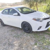 للبيع. فقط. كورلا موديل 2016 ماشيه 133 گير ومحرك شرط  ضرر جاملق وبنيد ...