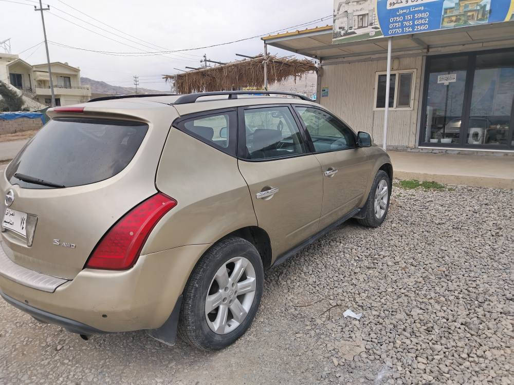 بێ رەقەم  ساغە  شەش پستۆن دەبڵ ئەکسل بەس گاردنی پێوەنیە  گێڕو مەکینەو تەقەوڕەقە وکارەبایاتی بەشەرت  چوارتایەی نوێی لەژێرە رانية, السليمانية


**إذا كنت صاحب هذا الإعلان وتريد حذفه لأي سبب، رجاءا أرسل رسالة إلى الدعم الفني**