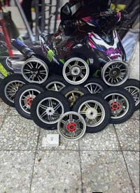 قطع ماكس • دراجات منغولية • ضفاير