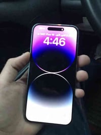 ايفون ١٤ برو ماكس جهاز نضيف ذاكرته ٢٥٦ وبطاريته ٩٦ للبيع مبدل فقط ظهر ...