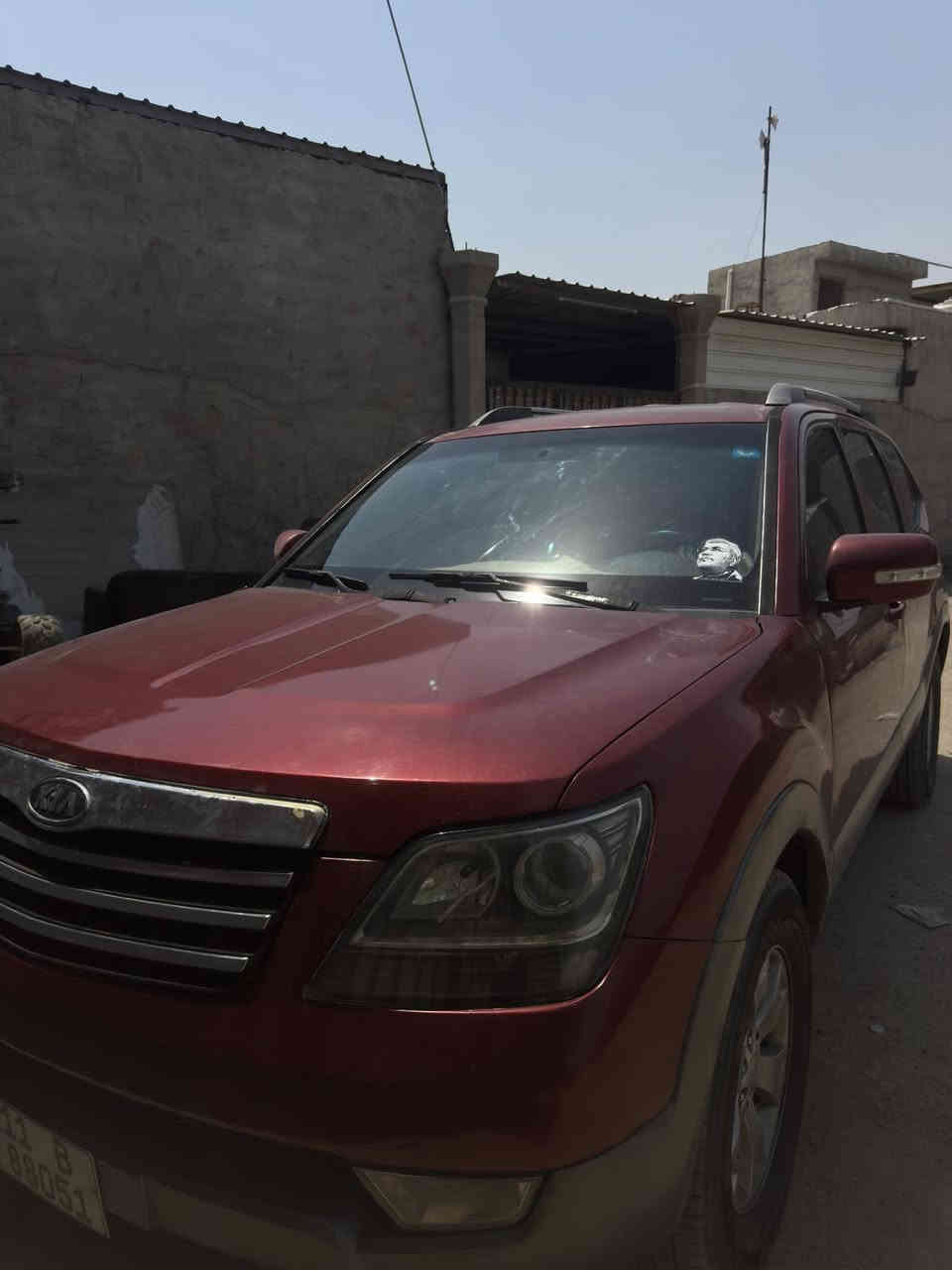 سلام عليكم كيا موهافي البيع سيارة مصبوغه حزام وبيها طخات بسيطه تبريد شغال حداده تايرات جاهزه سعر السيارة 99وبيها مجال بسيط  مكان السيارة بصرة ام قصر رقم الهاتف ***********
