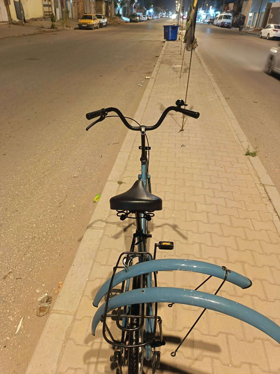 للبيع باسكل لون مميز جديد شرط تجي و شوفه كامل مكمل غراضه وياله22, موس السعر130 المكان نجف حي نصر رقم. ***********
