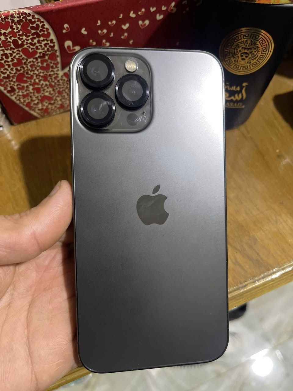 ما بدل بي اي شي ضمان 13 برو ماكس ذاكره256 بطاريه 85 نضافه فول


**إذا كنت صاحب هذا الإعلان وتريد حذفه لأي سبب، رجاءا أرسل رسالة إلى الدعم الفني**