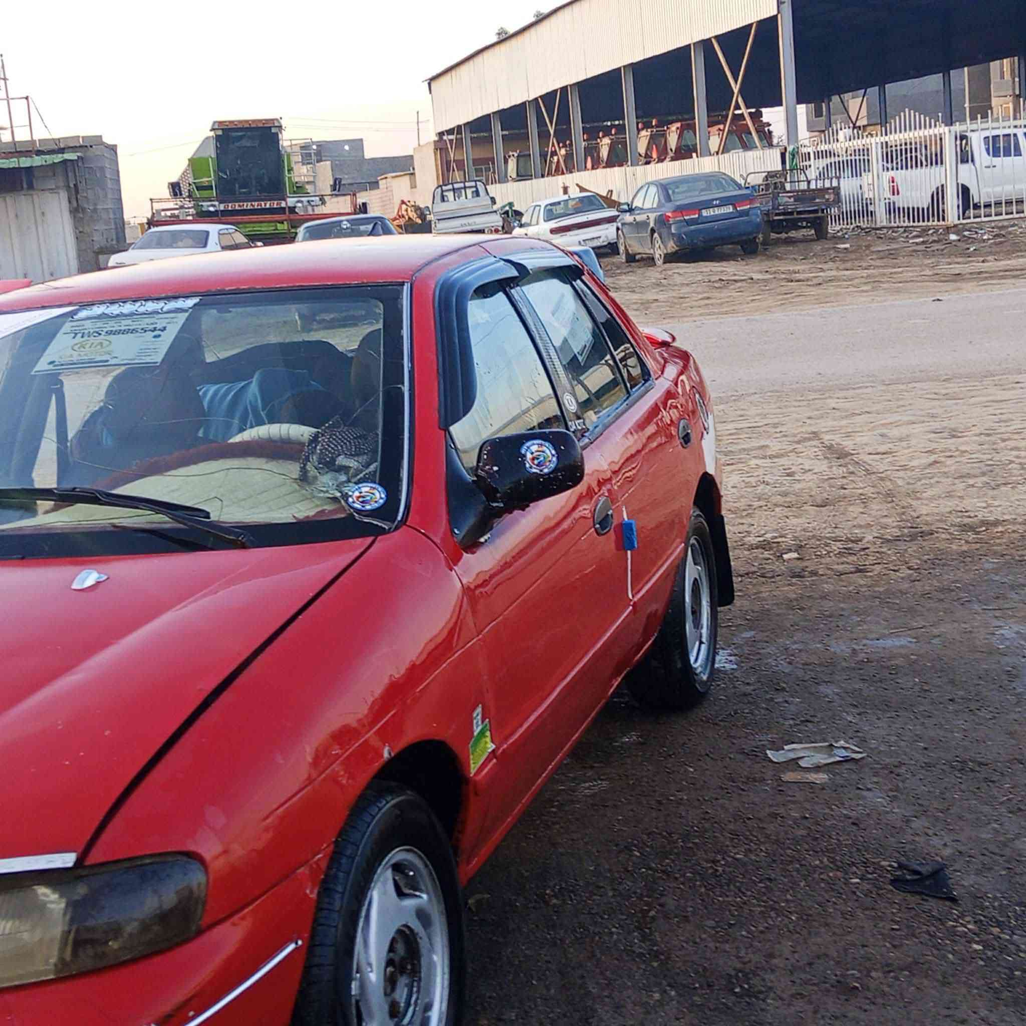 كيه سيفه 97رقم بغدادسنويه 29 مكينه مفتوح كير عادي يساره جاهزه سعر 29 وبيه مچال بصيط مكان واسط زبيديه مكلف بل نشر ***********
