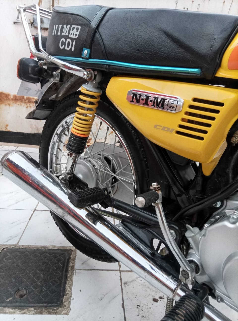 السلام عليكم. دراجة نامة أربعة گير موديل 2026 باب اول طبق شلامچة // مكفولة كفالة عامة صارله شهرين طالعة من الوكيل اوراق كامله بيه وصل معرض (علي كريم نغماش ).  مداور بنفس الوقت // مكاني بابل القاسم / السعر 675 وبيه مجال بسيط // رقمي / ***********
