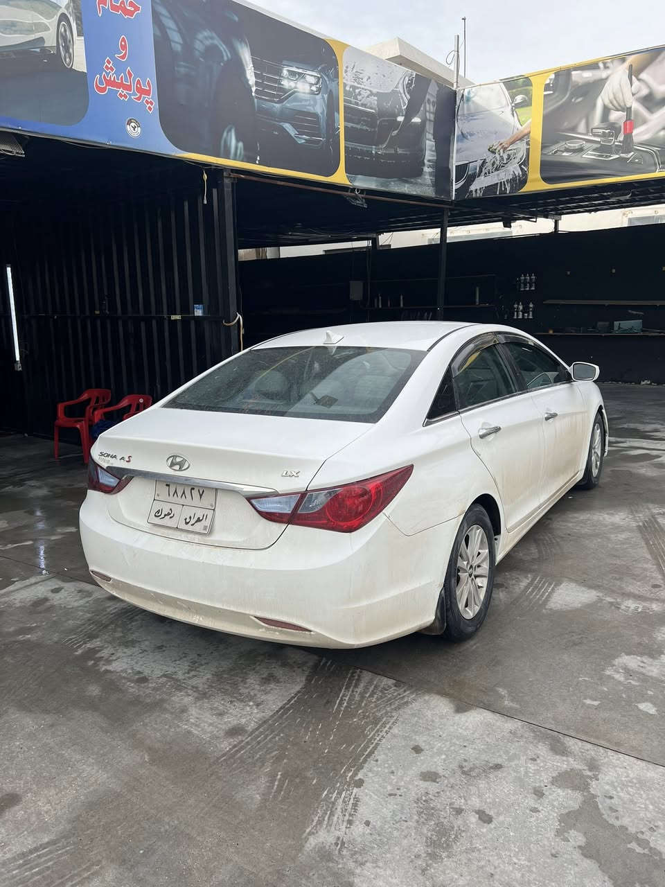 سوناتا 2013 امريكي
فول موصفات سلايت 
مكينه 24 مرغوب
كير و مكينه شه رت 
حقيقي 120 مايل ماشيه
بدون دعم و سبخ و تعديل
رقم دهوك شرط تحويل
سعر مناسب 117$ مجال 
مكان زاخو /واتساب ***********
