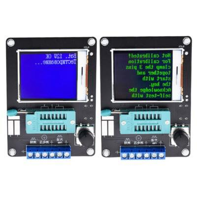 جهاز GM328A 

✨ أبرز المواصفات والمميزات:
• فحص الترانزستورات (NPN / PNP) تلقائياً
• اختبار الديودات، المكثفات، المقاومات، والملفات
• قياس السعة (Capacitance) والحث (Inductance)
• قياس المقاومة المكافئة التسلسلية (ESR)
• قياس الفولتية والتردد
• شاشة LCD ملونة (TFT) تعرض البيانات والرسوم البيانية بوضوح
• مفتاح دوار للتحكم والتنقل السريع بين القوائم
• يحتوي على مولد إشارة مربعة (PWM)
• يعمل على بطارية 9 فولت أو مصدر طاقة DC من 6.8 إلى 12 فولت

🎯 مناسب للفنيين، طلاب المعاهد، وهواة الإلكترونيات

💰 السعر: 15,000 دينار فقط

📞 موبايل & واتساب: ***********
🚚 خدمة توصيل لجميع المحافظات

#GM328A #جهاز_فحص #فحص_الترانزستور #الكترونيات #معدات_صيانة #فحص_المكثفات #فحص_المقاومات #هواة_الالكترونيات #عدد_كهربائية #توصيل_لكل_المحافظات #بصرة  #منصور 
 #نجف #موصل #کركوك #کربلاء #نينوى  #دهوك #متابعين  #اربيل #السليمانية #العراق #بغداد #متابعة #متابعه  #عروض #الجميع #الكل #اكسبلور #اردوينو
