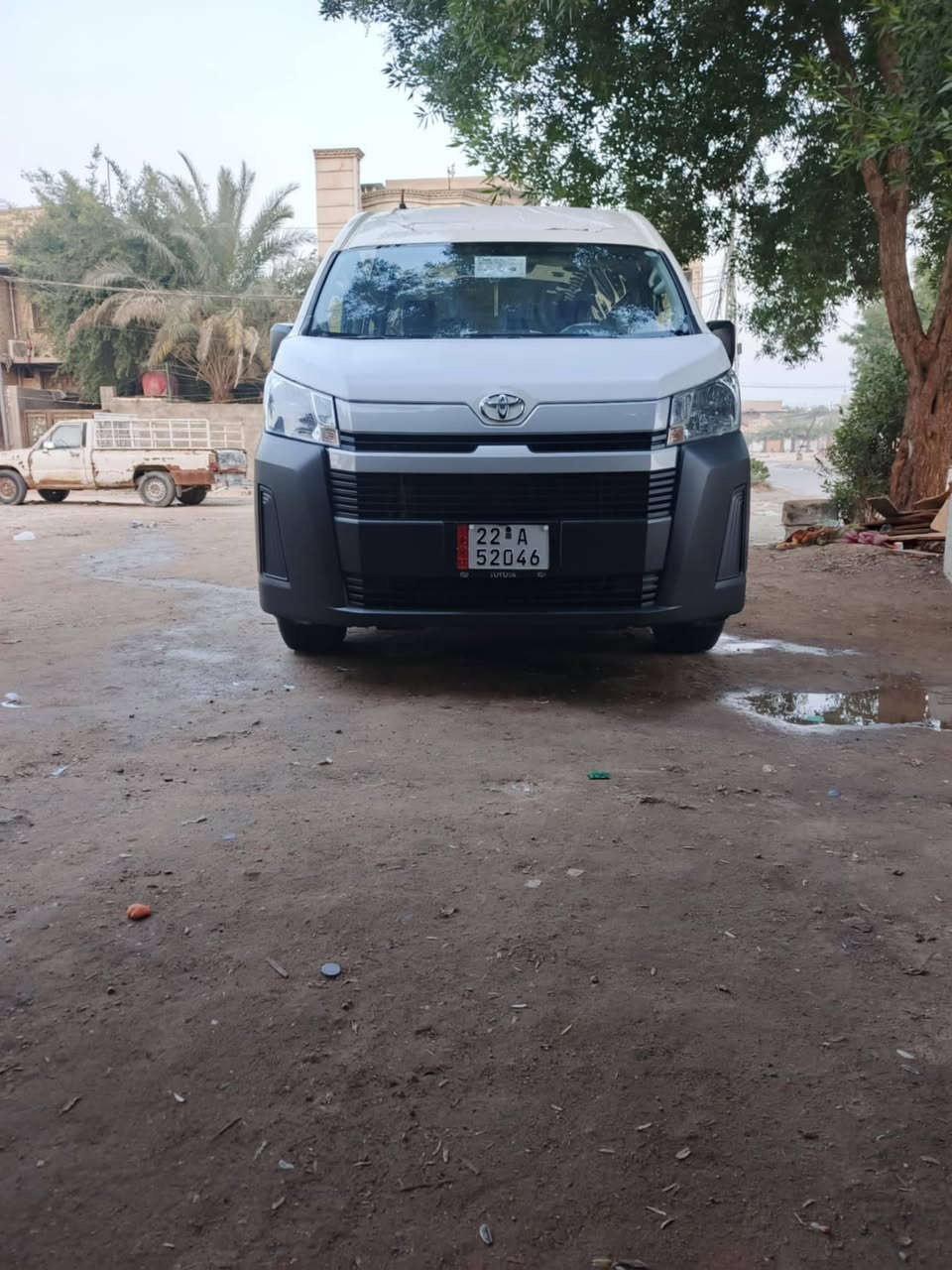 سياره هايسه ام بوز موديل 2025ماشيه 8000 نص فول
كير اوتوماتيك سياره جديده ع وضع الشركه رقم اربيل بسمي دوشمه عامه درع ستيل سياره مكفولة كفاله عامه 
مكان السياره كربلاء للاستفسار الاتصال على الرقم التالي 
***********.      ‏‪***********‬‏
