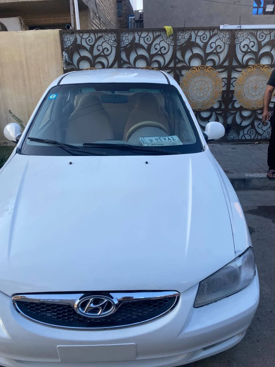 سلام عليكم فيرنا 2012 سياره حلوه مكينه وكير كفاله بيها قطع صبغ أبيع حزام وبيها طخه بلجاملغ الايمن ارقام وسنويه جديد سياره مال شغل بب63 وبيها مجال مكاني بغداد الحريه يم المحكمه ***********
