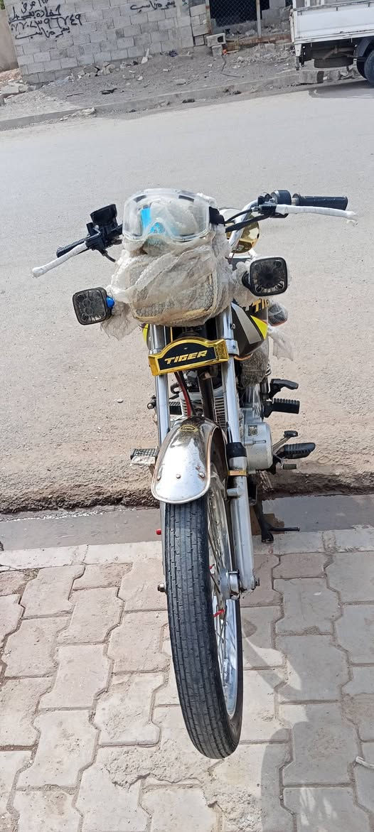 دراجه تايگر Tmaxللبيع دراجه كامله كلشي ماناقصها كهربائيات شغاله كامل موديل23 سعره475تعال خاص اوو اتصال ***********
