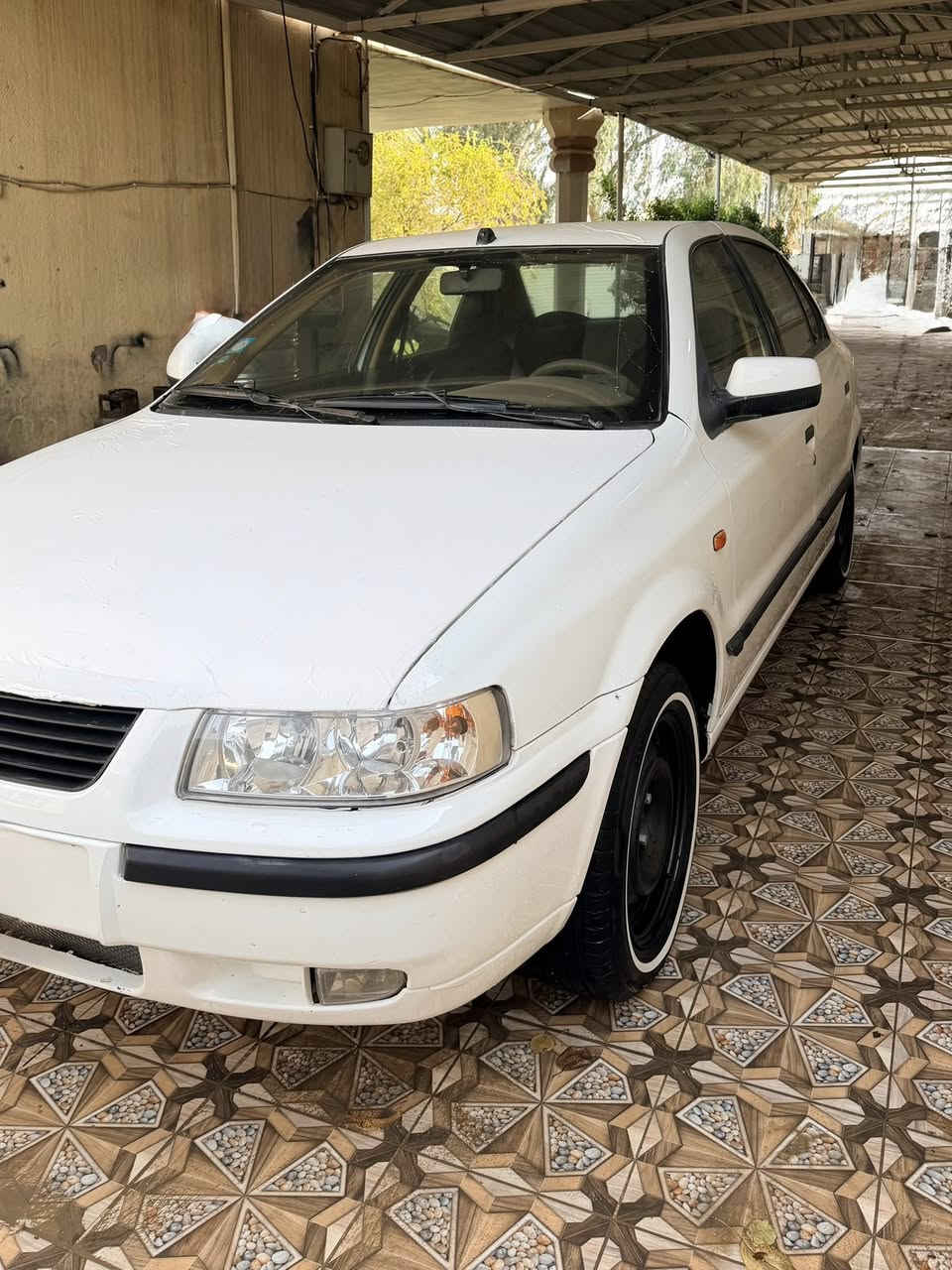 سمند 2011 للبيع كفالة عامة

مصفره غرامات سنوية ل28 مشروع وطني 

كير مكينة حدادية تدفئة تبريد تخم تاير ابو الخط كلة جديد 
كهربائيات كلة شغال محدثة 17
 
السعر /46وبيه مجال بسيط 

العنوان/ بابل مركز المدينة 
متواجد فقط /***********
