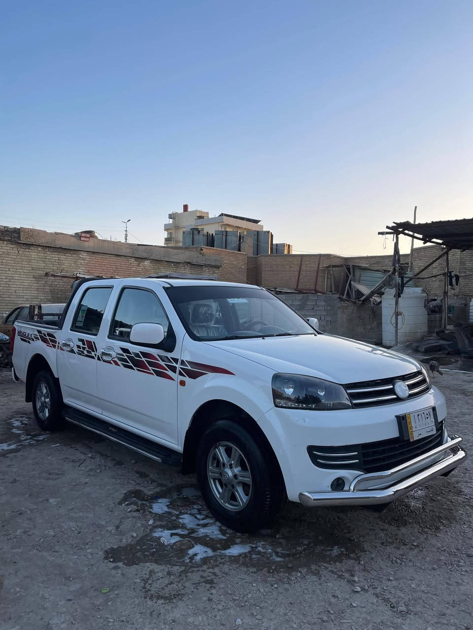 سلام عليكم كريت ويل 2020 رقم قادسيه بيه بس باب مبدل ولباقي كفاله سياره جديده بيه خطه 24 تبريد تدفئه جاهزه شاشه كامره وره السعر 110 وبيه مجال قليل لشراي *********** بيع او مراوس
